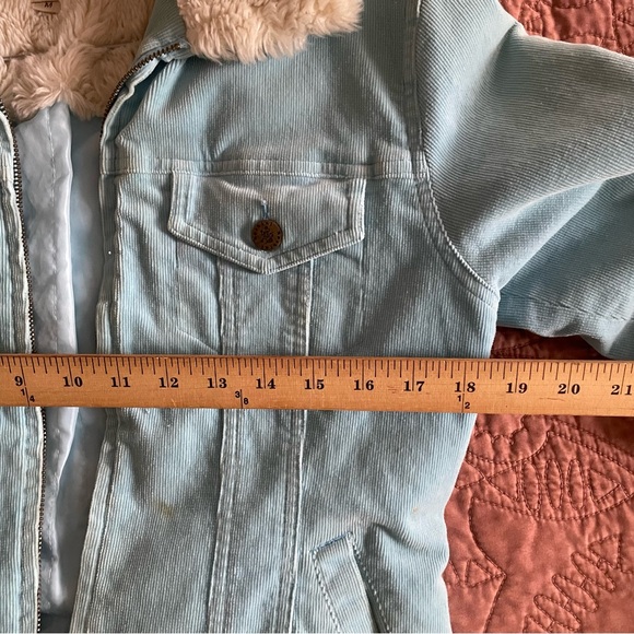 Girls CA boutique corduroy trucker - Picture 4 of 8